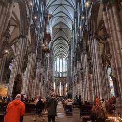 Der Dom im Innern