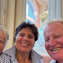 Und hier nochmals in Köln mit Tilla