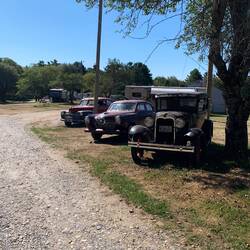 Der in der Mitte kam heute Morgen angefahren 😌