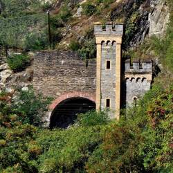 Train Tunnel in Disguise