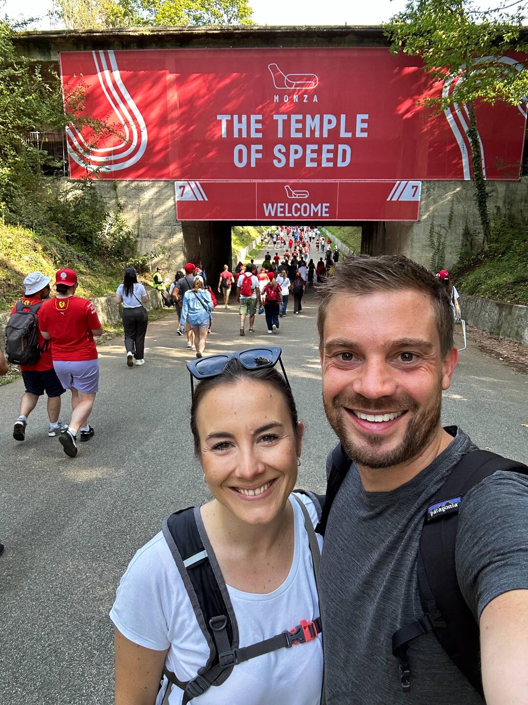 Auf geht's in den Tempel der Geschwindigkeit