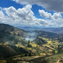 On the road to Cajamarca
