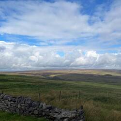 Into the Yorkshire Dales on the B6016
