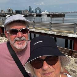 The waterfront