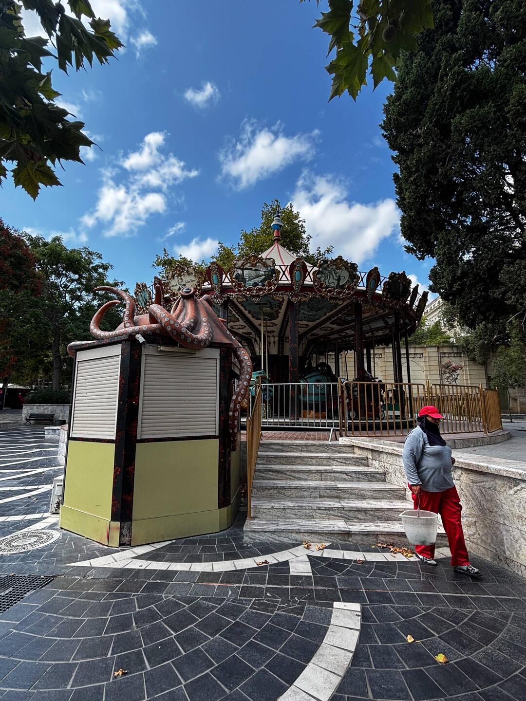 Fountain Park carousel