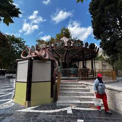 Fountain Park carousel