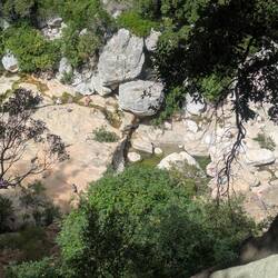 Da unten ist Judis Pool nochmal