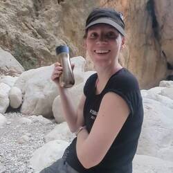 Kaffeepause mit Taschentuch Barriere