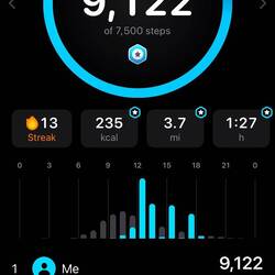 September 14th - 3.7 miles