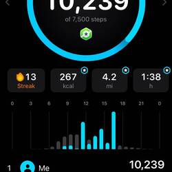 September 13th - 4.2 miles