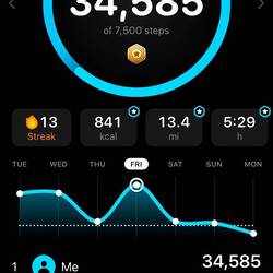 September 13th 14.4 miles