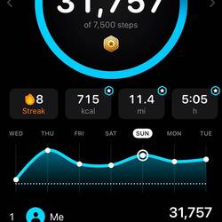 September 7 - 11.4 miles