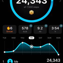 September 5th - 9.5 miles - 2nd day on the Way