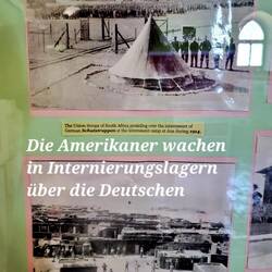 interniert, konzentriert, befreit