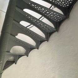Stairs to the light, a little scary