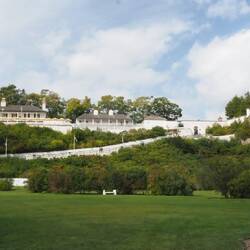 Fort Mackinac (the spelling is correct and still pronounced Mackinaw)