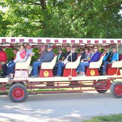 We are in the back of the bus because of Indy