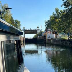 Approaching Lock E23
