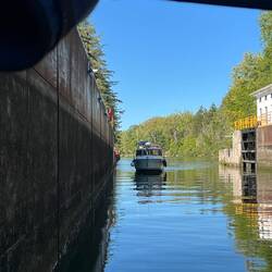 Mystery Girl coming into Lock E23