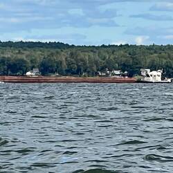 Have you ever seen a towboat with outboards?