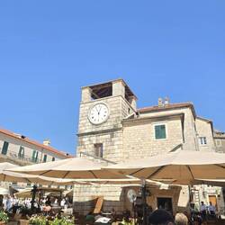 Uhrturm von Kotor