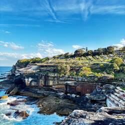 Waverley Cemetery. Mocht ik hier nou sterven, mag je me hier begraven