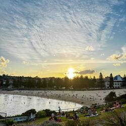Coogee beach als eindpunt!