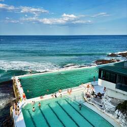 The Bondi Beach pools