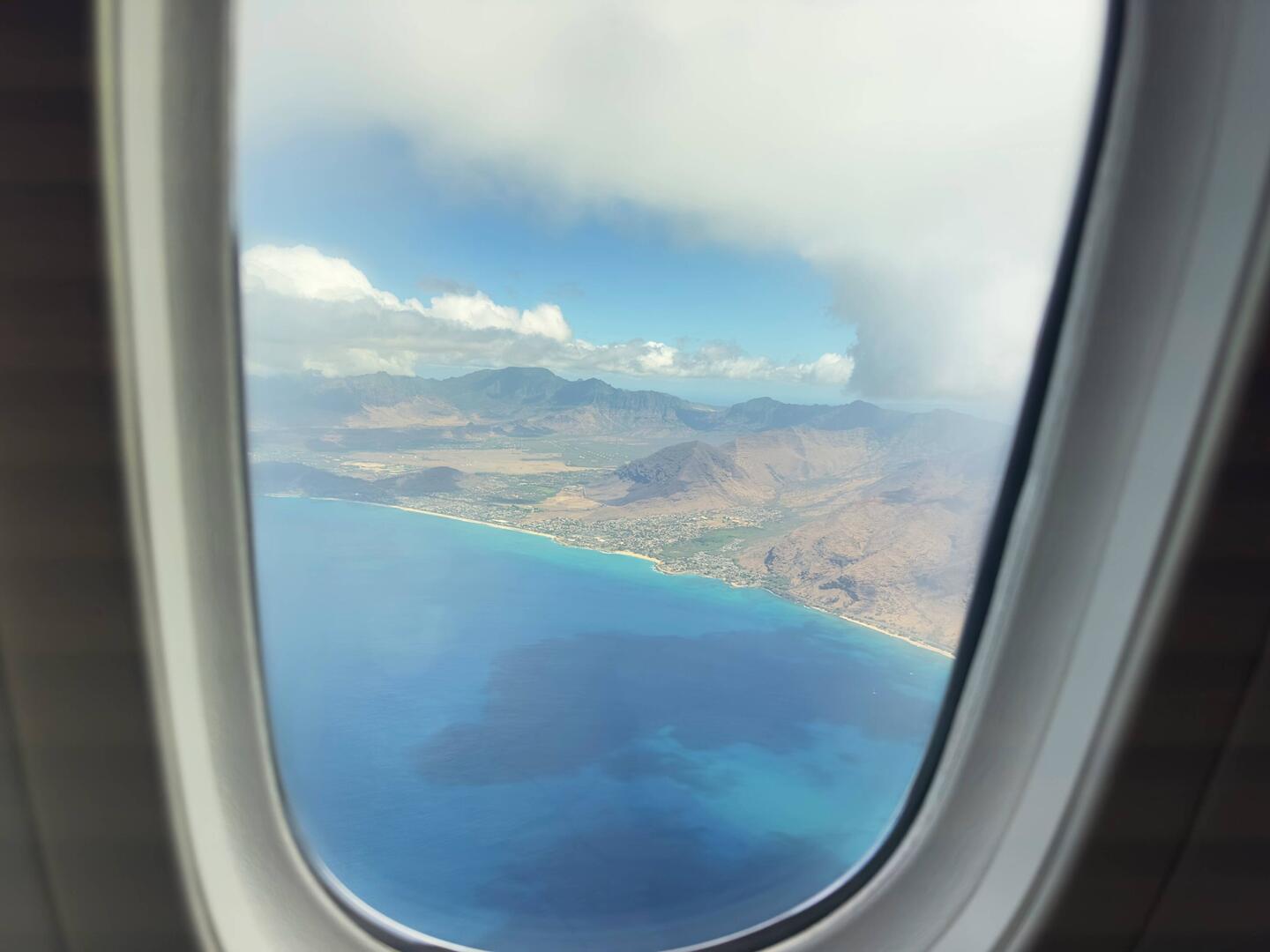 My view as JL72 lined up for finals at HNL.
