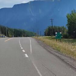 Hier geht's nach Carcross und Skagway