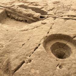 Other mysterious holes.