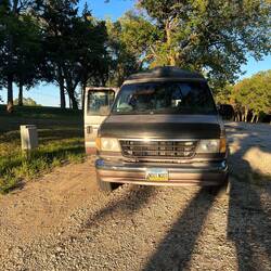 Am Seecamp in Nebraska