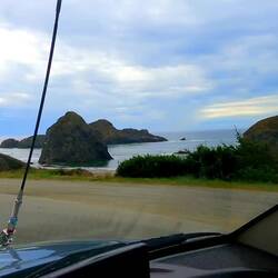 Südlich der Oregon Coast