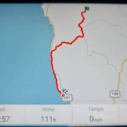 Vom National Forest nach Brookings