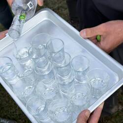 Eine Runde Wodka für die Heizung von Innen