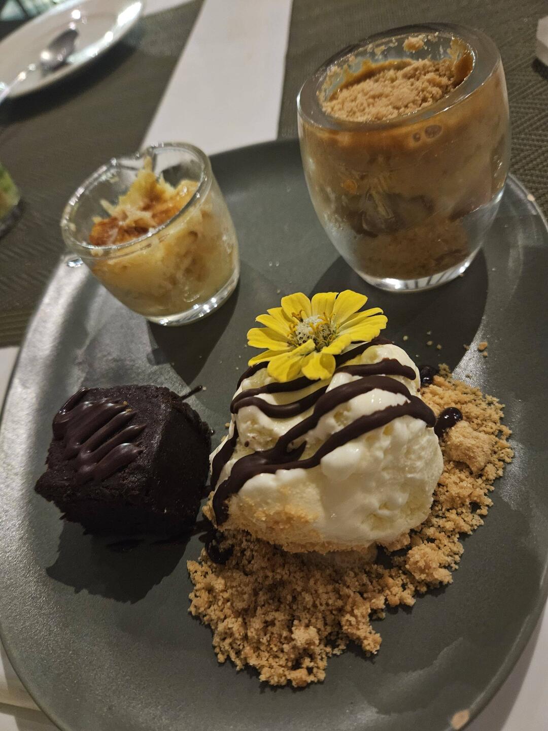 Kleines Dessert