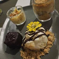 Kleines Dessert