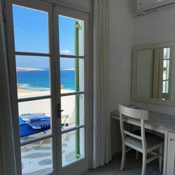 Bye bye l'hôtel de Mykonos 👋🏻