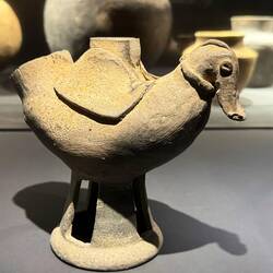 Duck Shaped Vessel