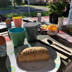 aber mit gutem Frühstück