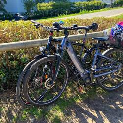 Mit dem Fahrrad nach Zingst 5' zur Seebrücke