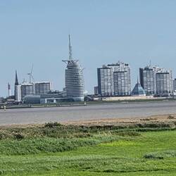Skyline Bremerhaven