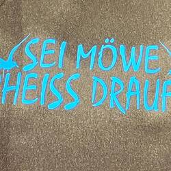 Egal wohin, nur nicht auf meinen Kopf. 2x genügt...😩