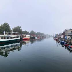 Am Alten Strom in Warnemünde
