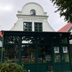 Der norwegische Maler und Grafiker hat 1907/08 hier gelebt und sich inspirieren lassen