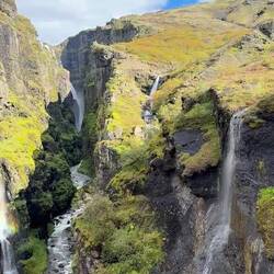 Video of the waterfalls