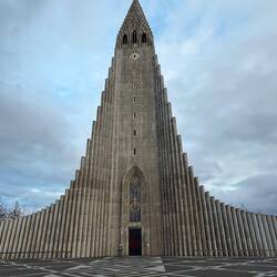 The church in the heart of town