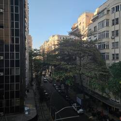 Ausblick zur Copacabana