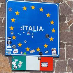 Und jetzt schon in Italien.