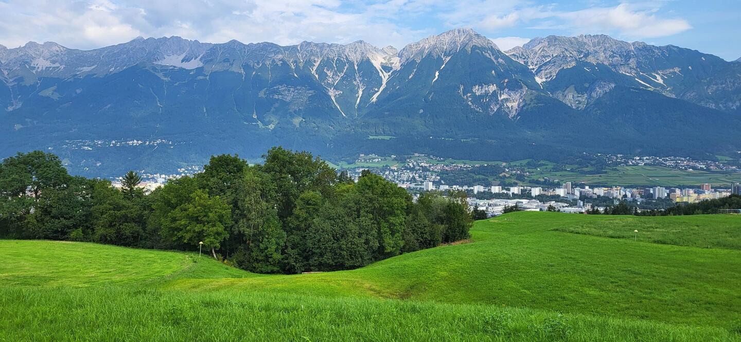 So, jetzt haben wir schon mal 100 Höhenmeter geschafft. 😉